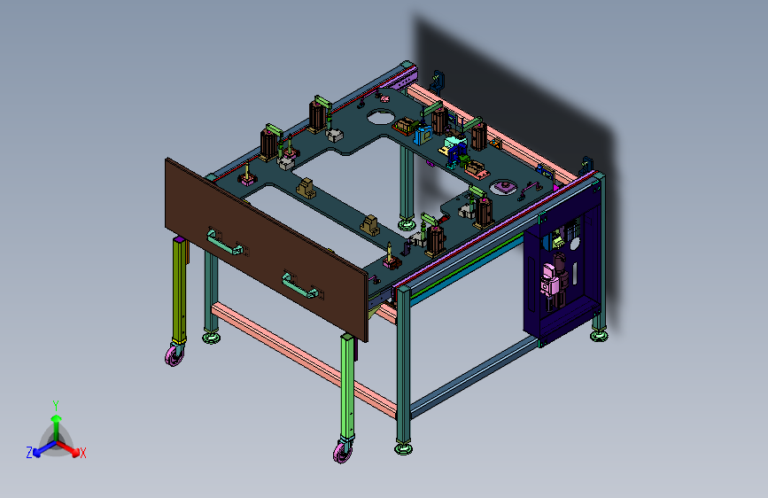 汽车天窗装饰条装配结构