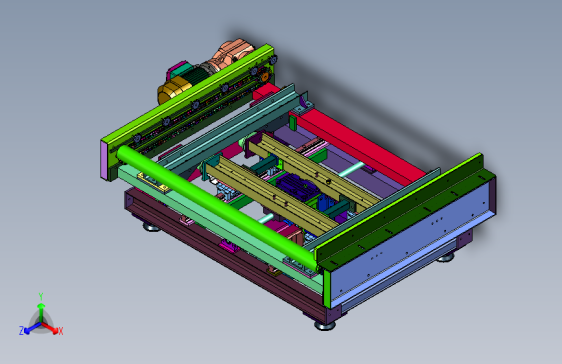 轻型物体移行组合装置