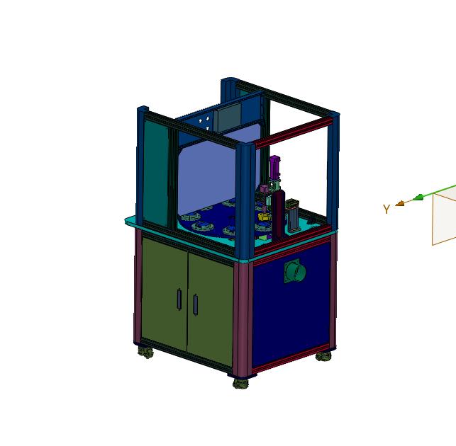 球面镜片自动擦拭装置