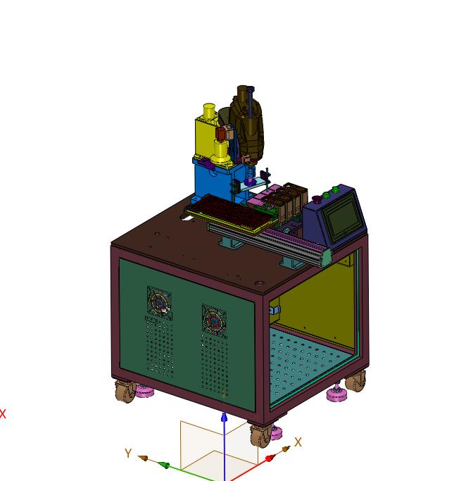 全自动IC烧录取放设备