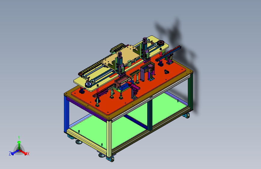 全自动单头插入浸锡机
