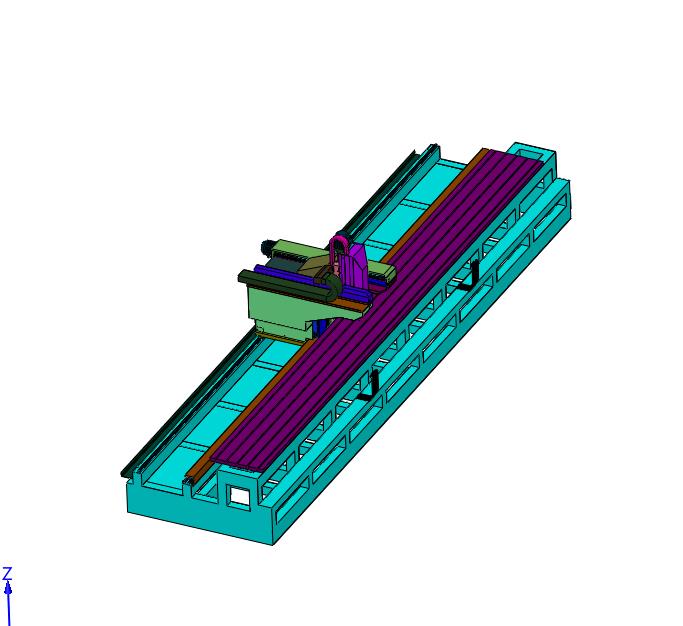 全自动铝型材精雕机装置