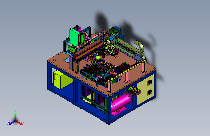 全自动电路板分板设备