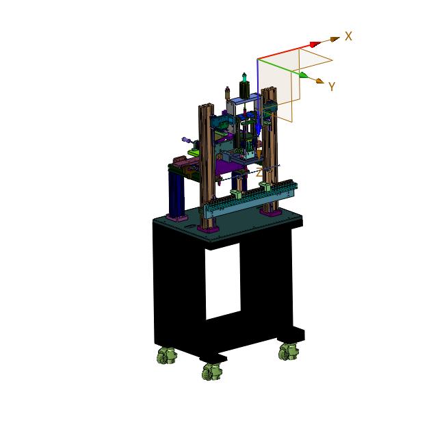 商用全自动精密丝印台