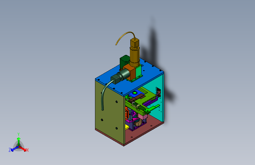 生物学中的电子显微镜
