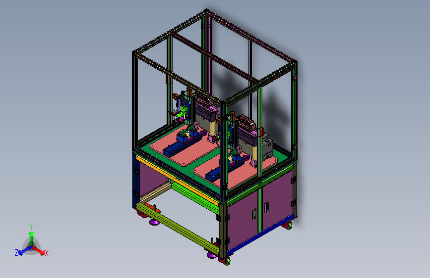 手机背盖结构及装配装置