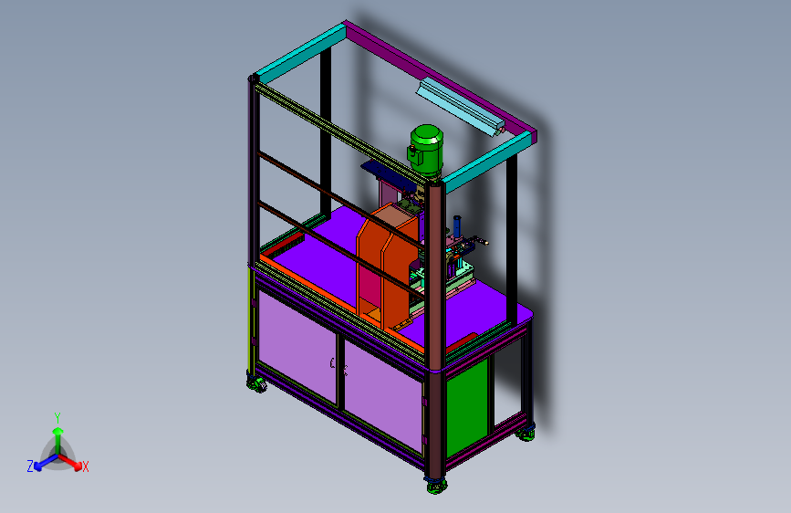 水泵端盖自动旋合设备