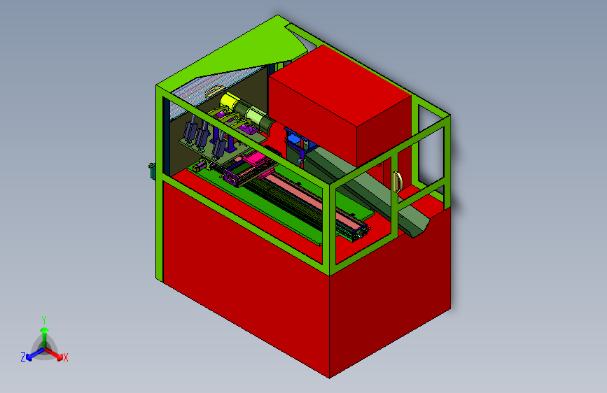 送料机构及全自动下料锯床