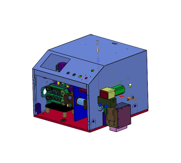 塑料管用电动卧式切管机