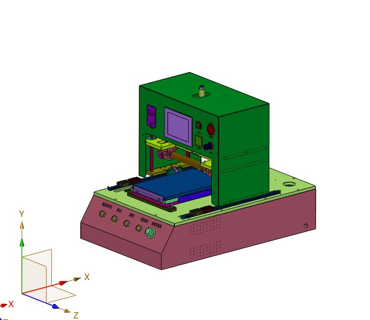台面接驳后余胶铲除器