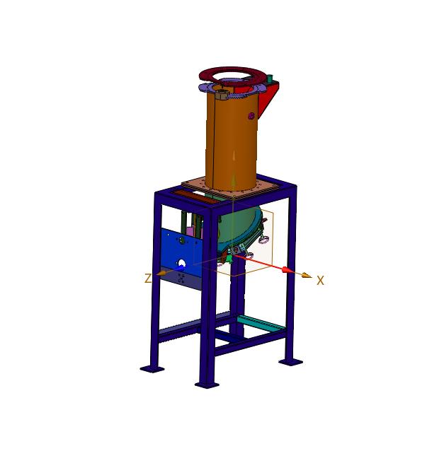 碳酸钙粉体打包装置