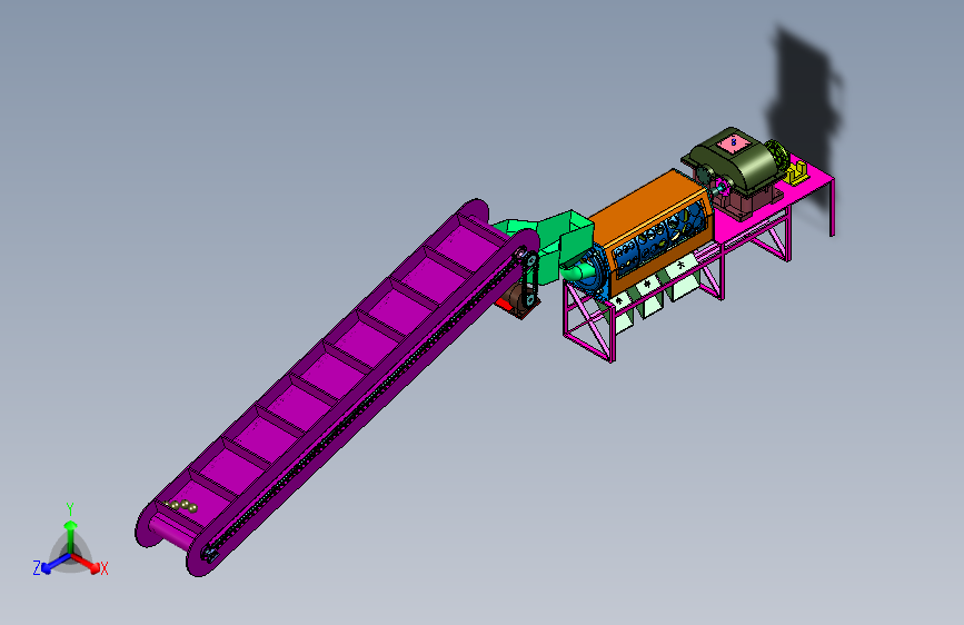 水果分拣包装机的分拣装置