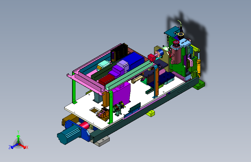 同轴线翻编织设备