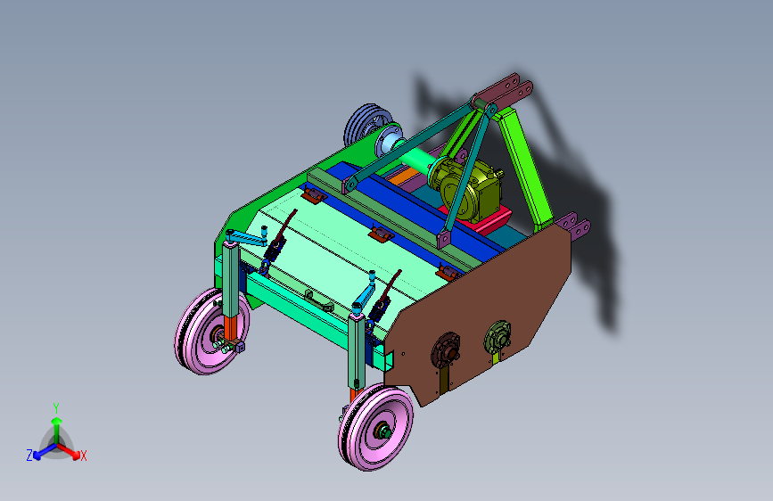 土豆红薯洋芋秧子除秧机