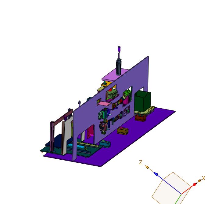 微机控制的汽车组合开关检测试验台