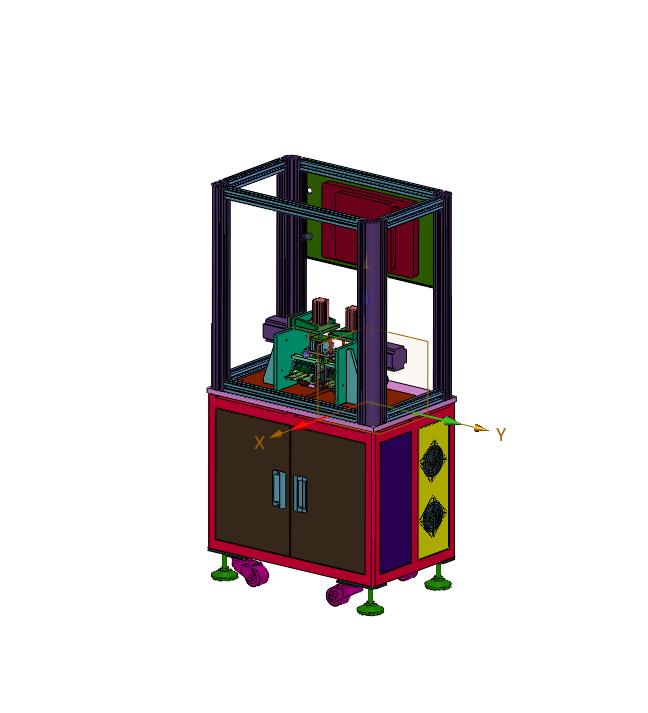 微型电阻自动折弯机