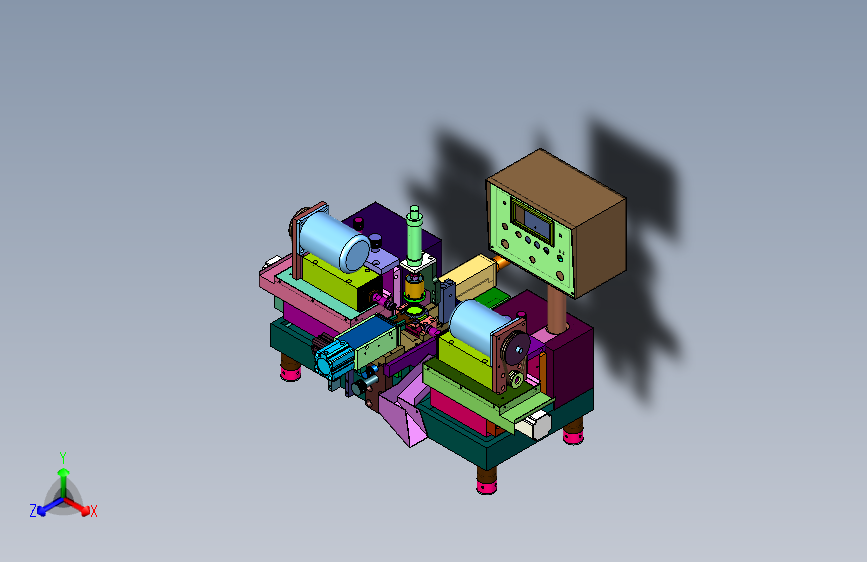 无间断表壳打孔设备