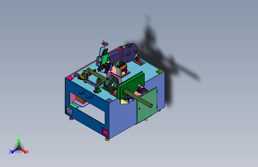无缝钢管芯棒加工用激光切割机