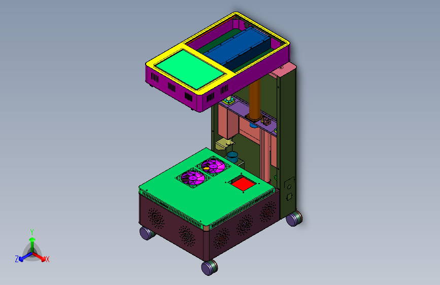 无烟明火艾灸仪