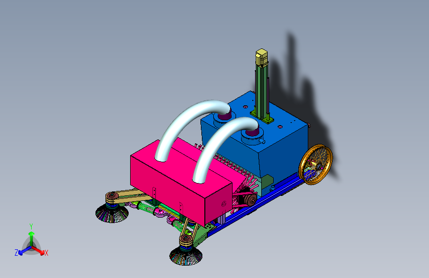 物业吸尘清洁道路粉尘清扫车