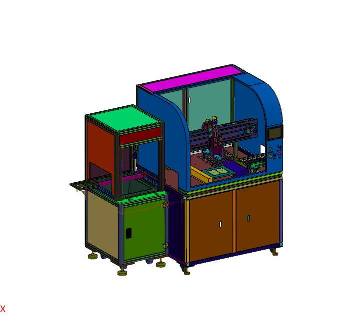 纤维板材自动分板机
