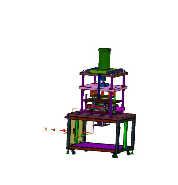 纤维板连续平压热压机