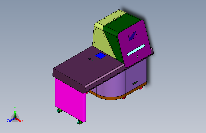 显微镜载玻片自动定位卡紧装置