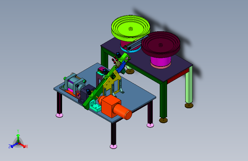 限流螺丝的铆压设备