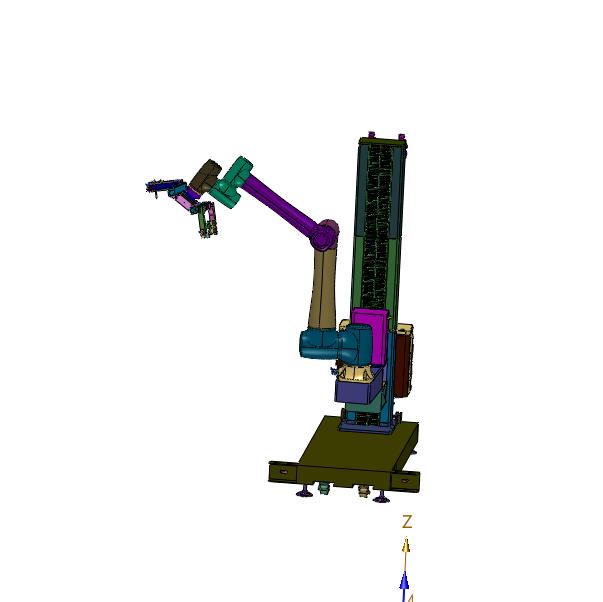 箱车一体式物流机器人