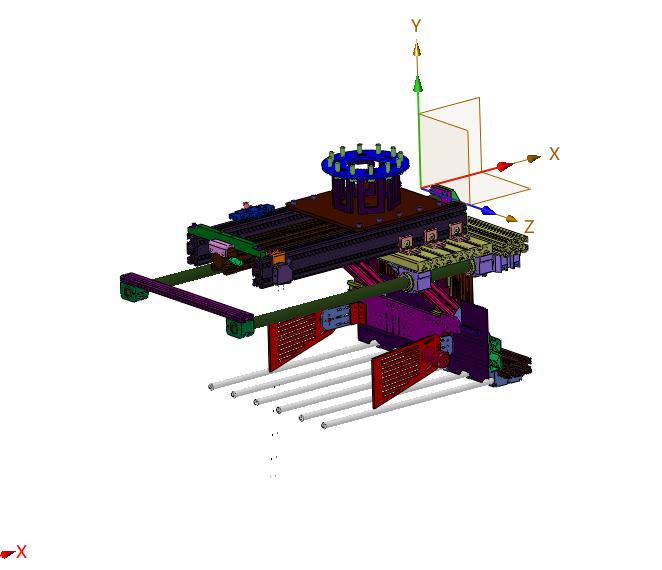 箱体自适应对夹式机器人执行爪