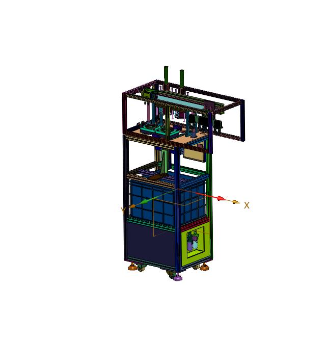 橡胶圈的环切装置