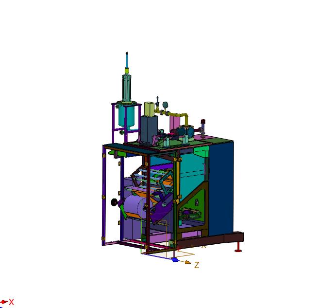小袋无菌包装机袋成形器