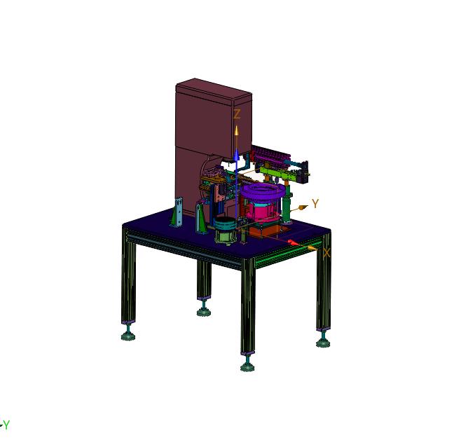 小型直流电机自动组装设备