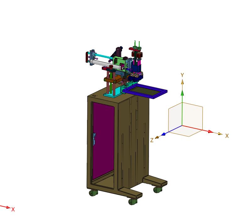小型自动化丝网印刷机