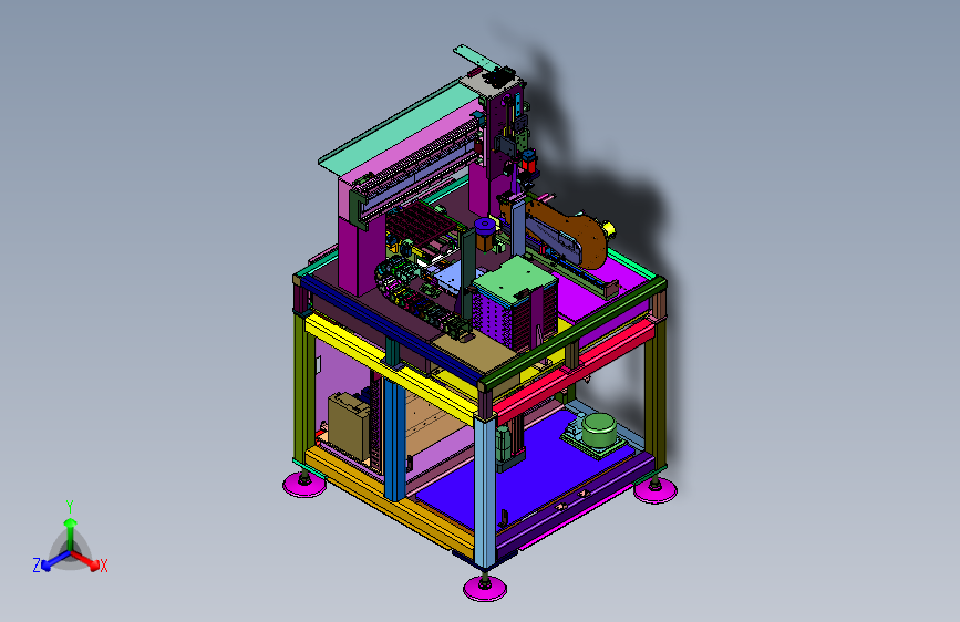 芯片测试载板的连续贴膜系统
