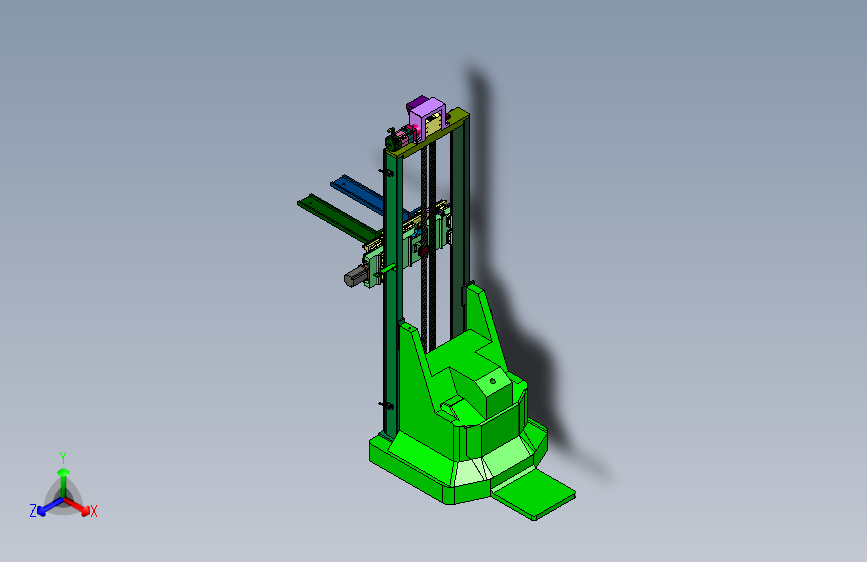 新能源堆高车装卸车