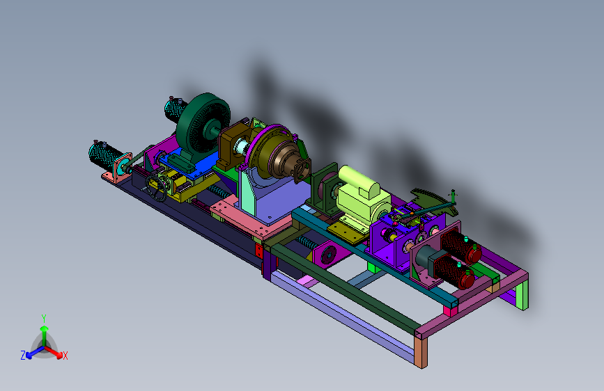 行星齿轮减速器背隙检测装置