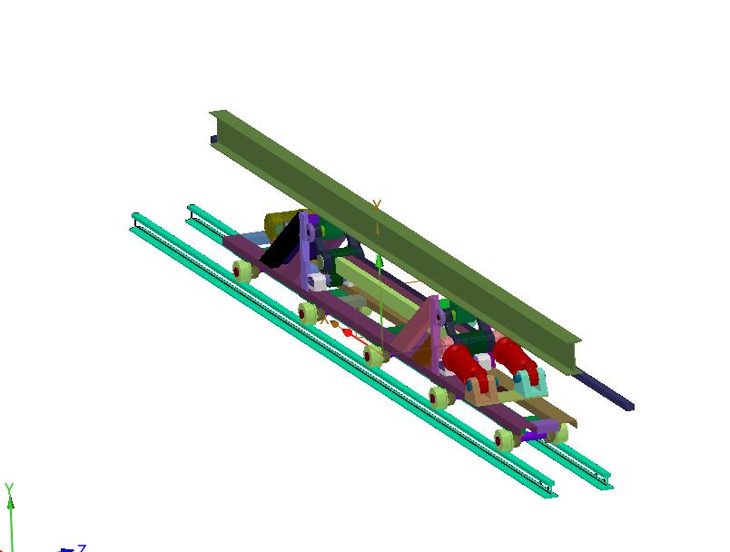 行走叉剪式液压升降台