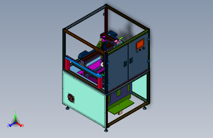 循环式复合叠片机