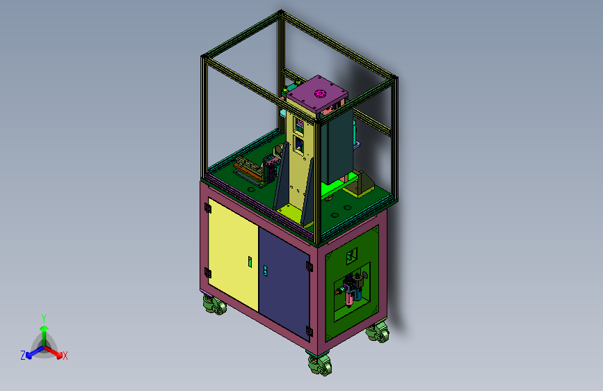 压力表装配的半自动化设备