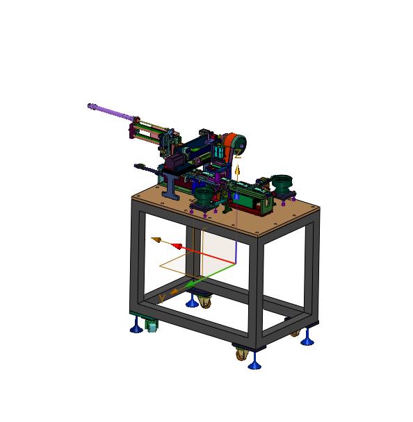 仪表壳体加工的螺栓锁附设备