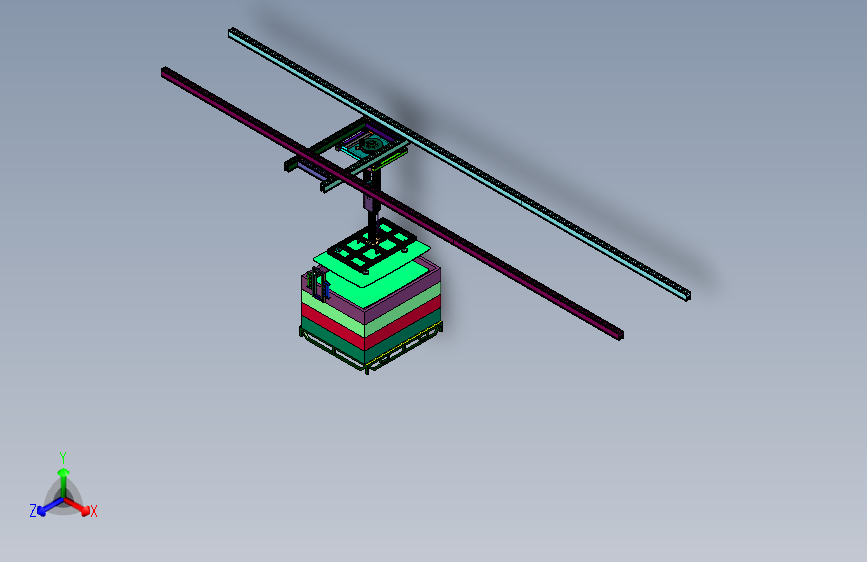 移动式天窗安装辅助机械手