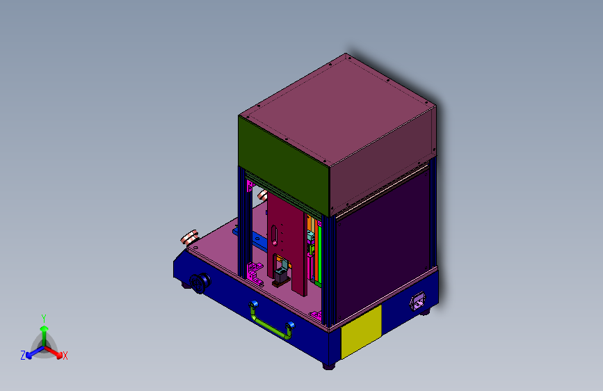 用于电脑电源的电容剪脚装置