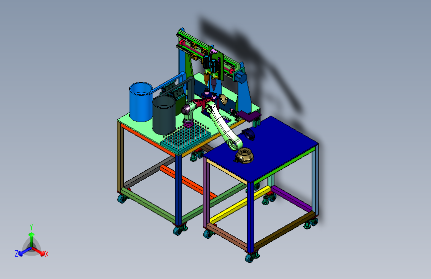 用于阀杆密封圈装配的直线式装配机
