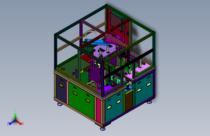 在线全自动高效分板摆盘一体机