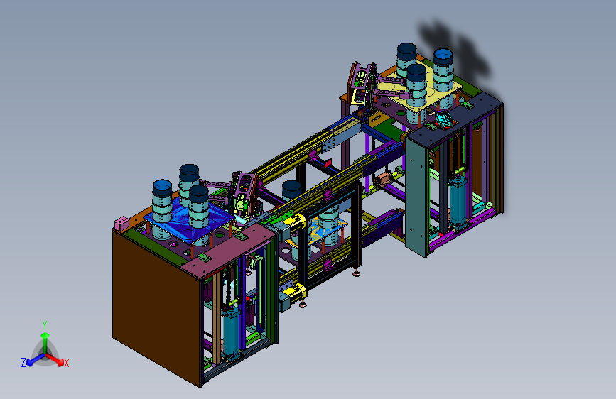载具升降循环装置