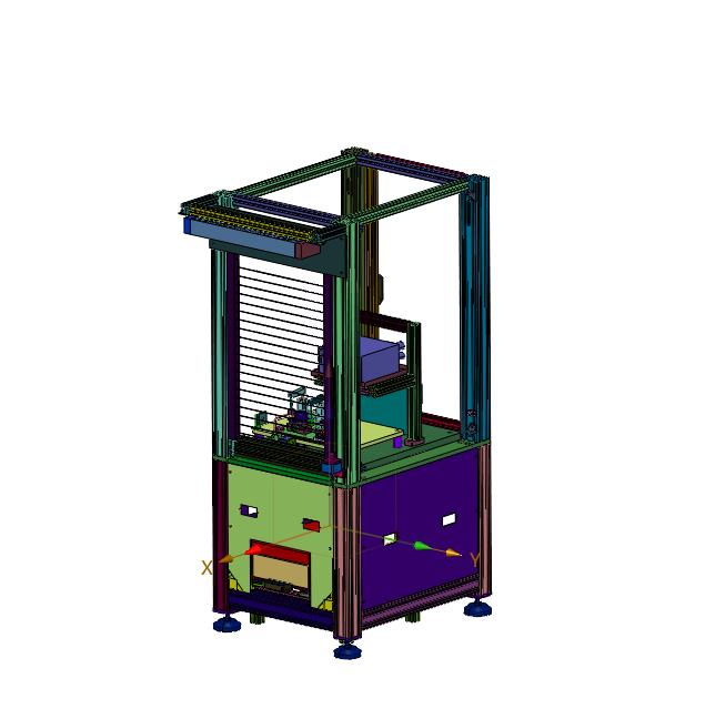 真空泵抽气性能测试装置