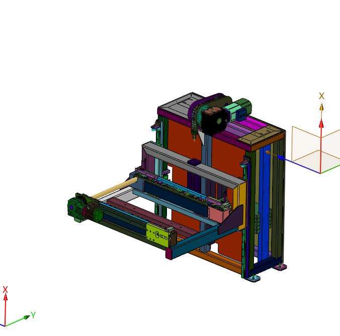 直角式线体提升转运集成总成装置