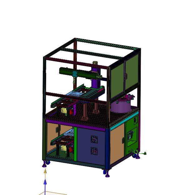 直角坐标自动点胶机