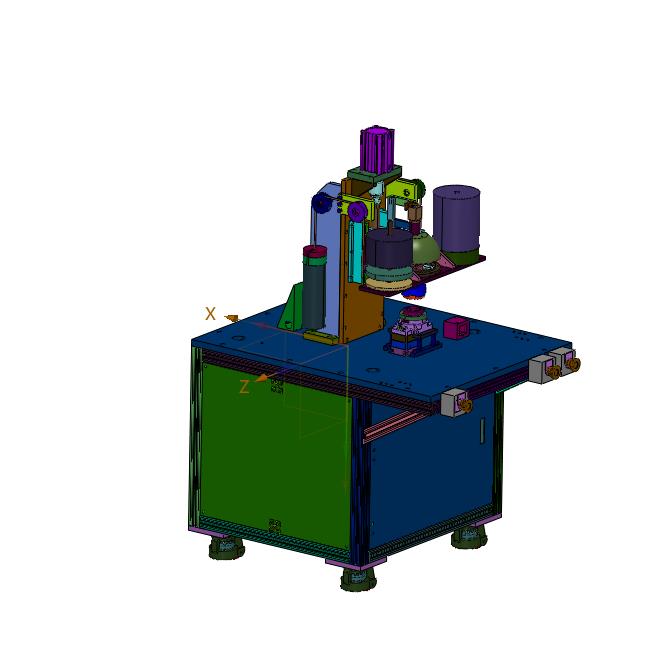 轴承外圈斜坡角度测量装置